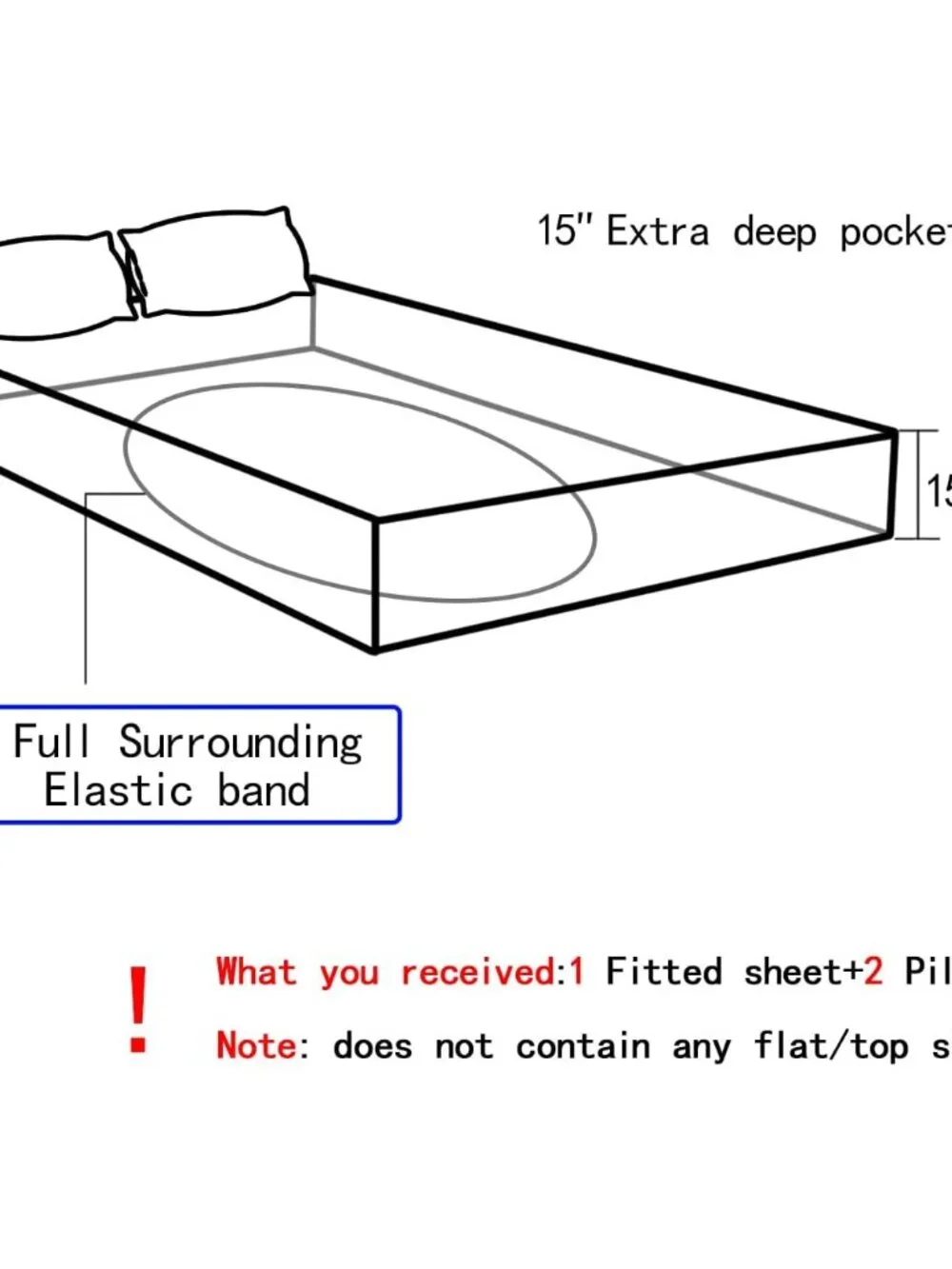 Butterfly Twin Fitted Sheet Set, Microfiber 3 Piece Twin Bedding Sets Starry Sun